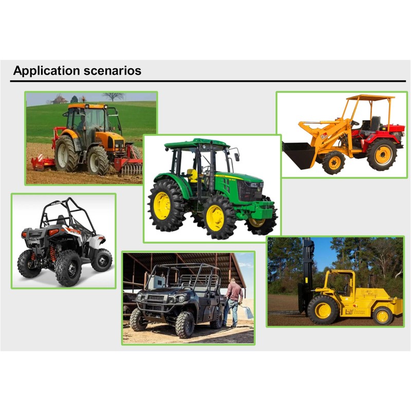 Universal Tool Box Kit,Tractor Tool Box, Lockable,With Mounting Bracket,ATV, UTV,