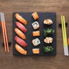 POFET 2Pairs of Lightsaber Chopsticks LED Light-Up Chopsticks for Kitchen