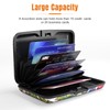 Rimilak Aluminuml Credit Card Holder, Mini Credit Card Wallet RFID