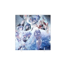 Algernon Products Goddess of Victory - Nikke Acrylic Board, OLD Tales, Approx. 7.1 x 7.1 inches (180 x 180 x 180 mm), Acrylic