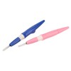 Felting Needles 3 Fine Needles Ergonomic Handle Plastic Metal DIY