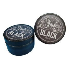 Kit 2 Pzas Pomada Para Cabello Y Barba Black Cubre Canas