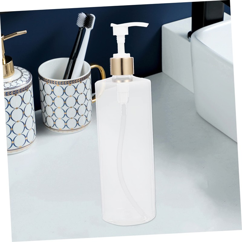 Alipis 2 Pcs Pump Bottles Lotion Containers Empty Lotion Bottles