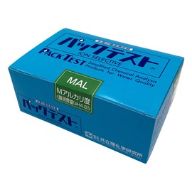 共立理化学研究所 パックテストR 簡易水質検査器具 Mアルカリ度<酸消費量 pH4.8 > WAK-MAL