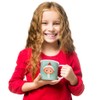 Trötsch Unser Sandmännchen Emailletasse Sandmann: Kaffeetasse Teetasse Geschenkidee Geschenk Tasse