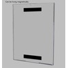 Marketing Holders 8.5"W x 11"H TRU-Vu Wall Mount Ad Frame
