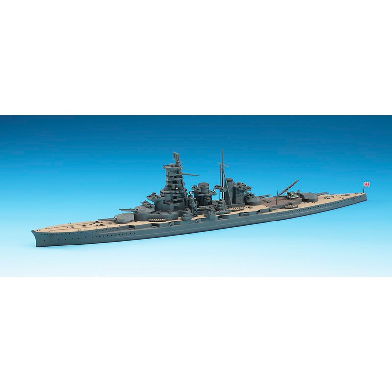 Hasegawa IJN Battleship Haruna Model Kit