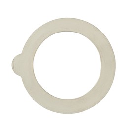 Bormioli Rocco Fido Jar White Replacement Gaskets, Set of 6