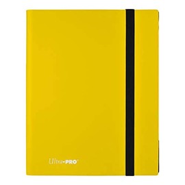 Ultra Pro - Eclipse 9-Pocket Pro-Binder - Lemon Yellow