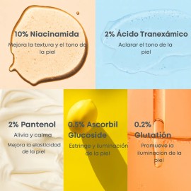 Nine Less Suero B-boost 10 Niacinamida Todo Tipo De Piel Danoche                                                                                      