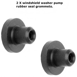 2PCS Windshield Washer Fluid Reservoir Tank Pump Rubber Seal Grommet for Mercedes-Benz 1239973681