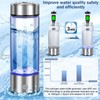 2025 New Hydrogen Water Generator Bottles, Portable Hydrogenated Water Bottle