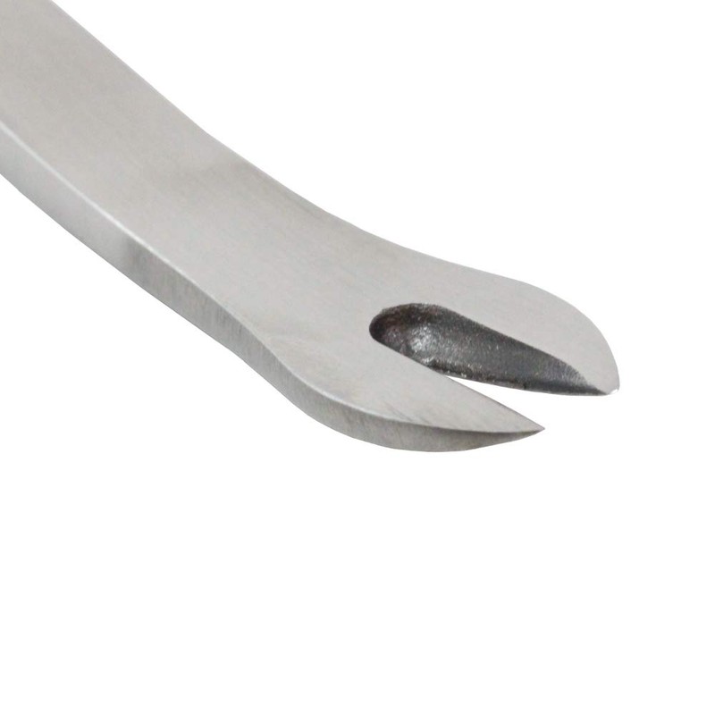 Bigman Gyokudo Stainless Steel Blacksmith Bar, 11.8 inches (300 mm)