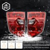 KAMDKI A Pair Tail Light Assembly Fit for 2009-2014 Honda