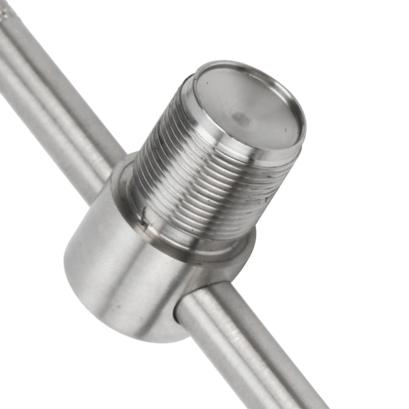 Cue Tip Press Tool Stainless Steel Billiard Cue Tip Suppressor