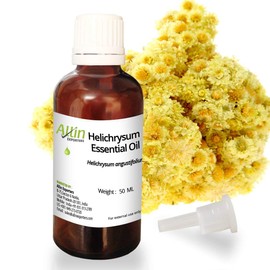 Allin Exporters Helichrysum Essential Oil, 50ml