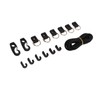 16.4inch Kayak Deck Rigging Kit Stretch String Rope With Hooks