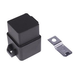 TCINDRR New AT75769 AM106305 Relay Indicator 12VDC 40A 5-Terminal Compatible with JD STX38 Tractor Mower Gator