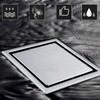Home Stainless Steel Square Shape Antiodor Bathroom Floor Drain Waste