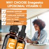 Liposomal Vitamin C with Quali®-C Vitamin C, Non-GMO, Vegan Friendly,