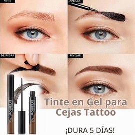 Tinte Para Cejas, Tatuaje, Gel Para Cejas, Color Semipermanente