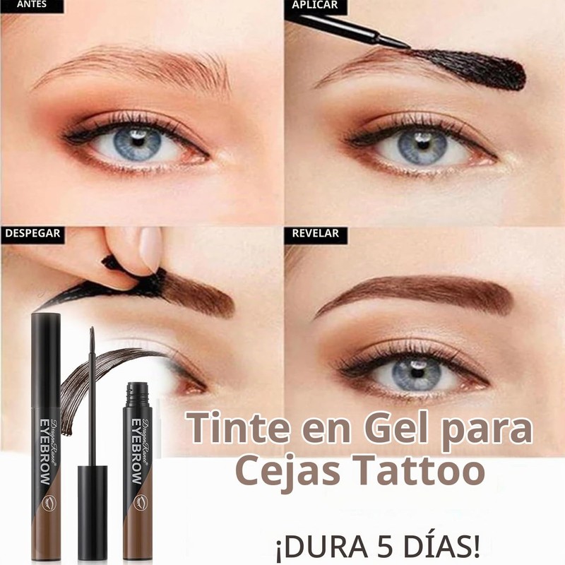 Tinte Para Cejas, Tatuaje, Gel Para Cejas, Color Semipermanente