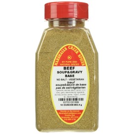 Marshall’s Creek Spices Beef Soup Base, No Salt, 12 Ounce
