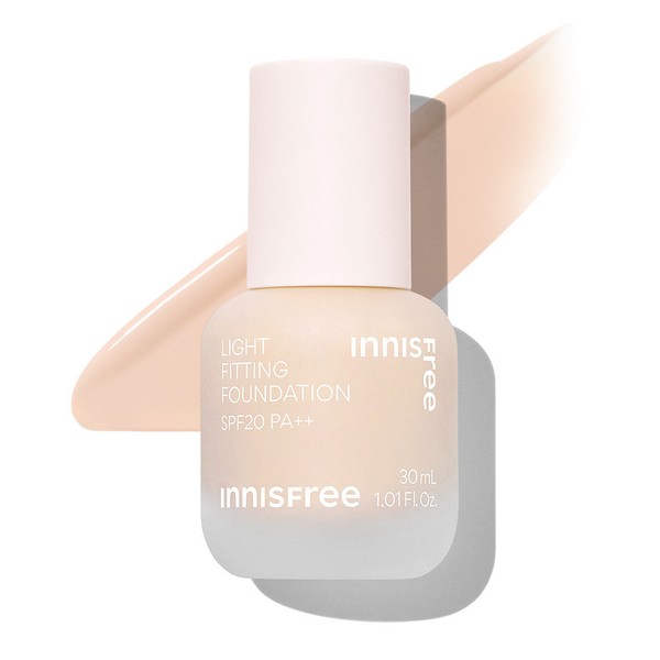 Innisfree Light Fitting Foundation SPF20 PA++ 30mL (Choose 1 of