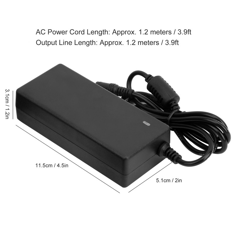 Power Adapter Supply Cord 19V 3A for D60 SQ‑001 Electric