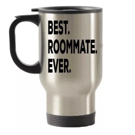 SpreadPassion Best Roommate Ever Travel Insulated Tumblers Mug - Gift Idea For Roomate -...