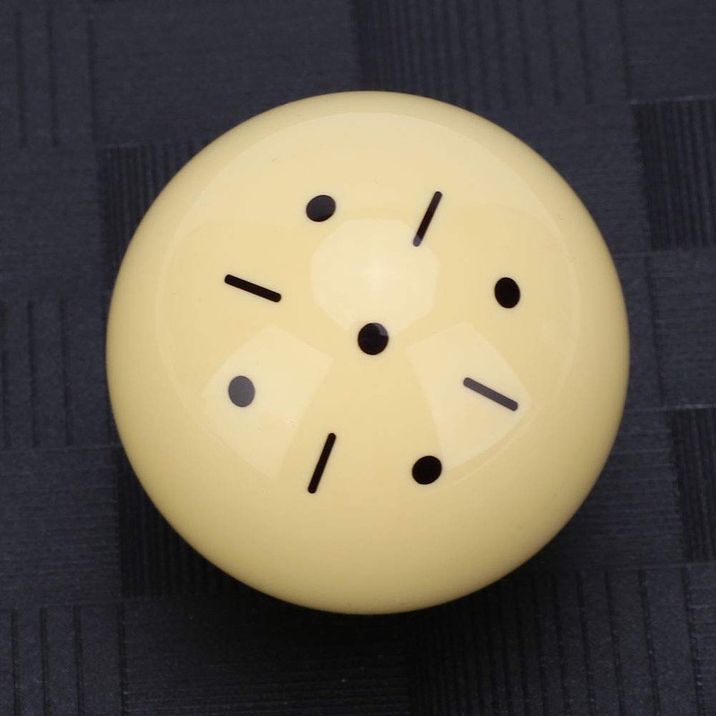 Vbest life American/British Training Cue Ball Table Pool Standard Size