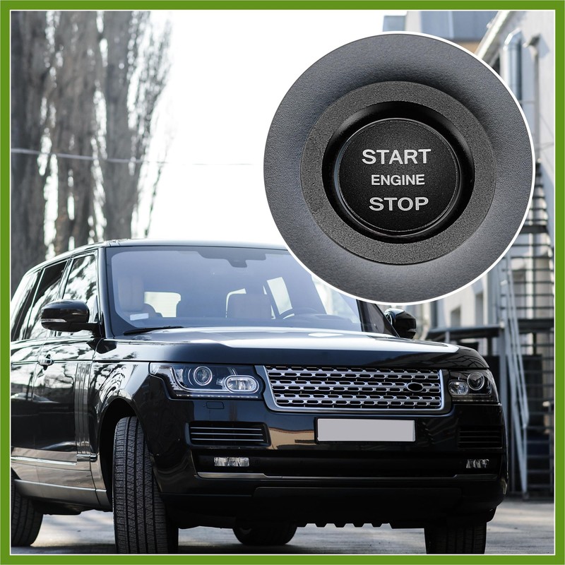 HOPESPANNER Engine Start Stop Button Cover Kit One Click Push