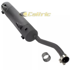 For Yamaha Exhaust Muffler W/ Gasket For Yamaha Big Bear 400 YFM400F YFM 400F 4X4 2000-2006