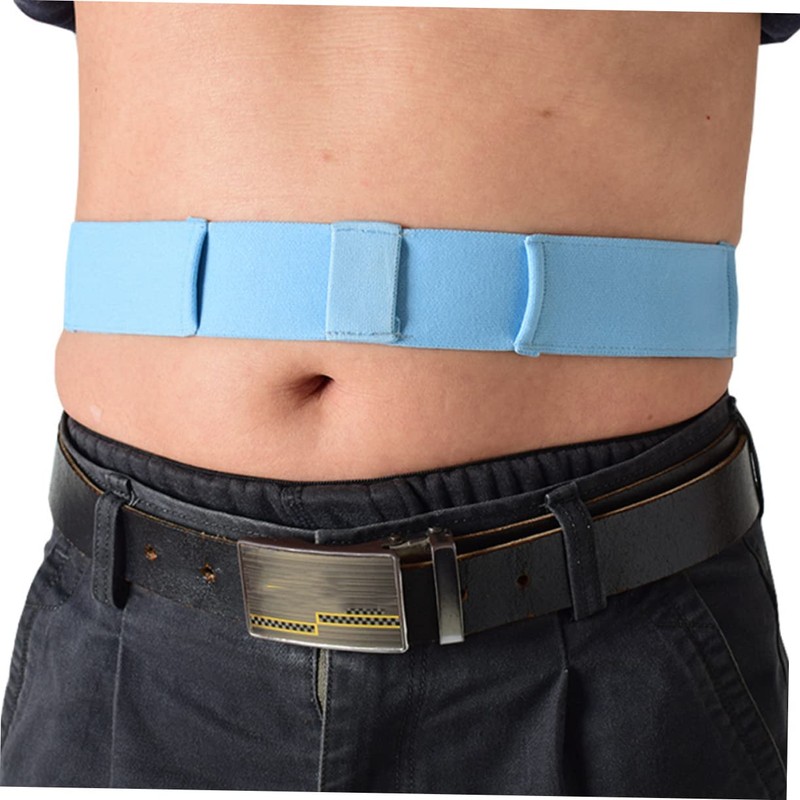 Baluue 2pcs Abdominal Holder Abdominal Holder Abdominal Patient Waistband