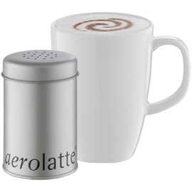 aerolatte Shaker / Dredger, Silver