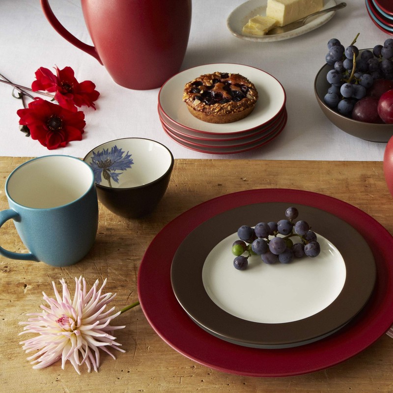 Noritake 4-Piece Colorwave Place Setting, Raspberry