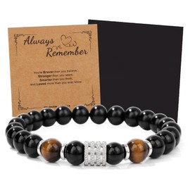 Beaded bracelets jewerly birthday gifts for teen girls/boy,you are not alone inspirational bracelets for women,preteen girl gifts,daughter best friend sister birthday gift Ideas,teen stocking stuffers