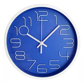 Rm Regalomex Reloj Análogo De Pared Diseño Innovador 30 Centímetros