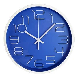 Rm Regalomex Reloj Análogo De Pared Diseño Innovador 30 Centímetros