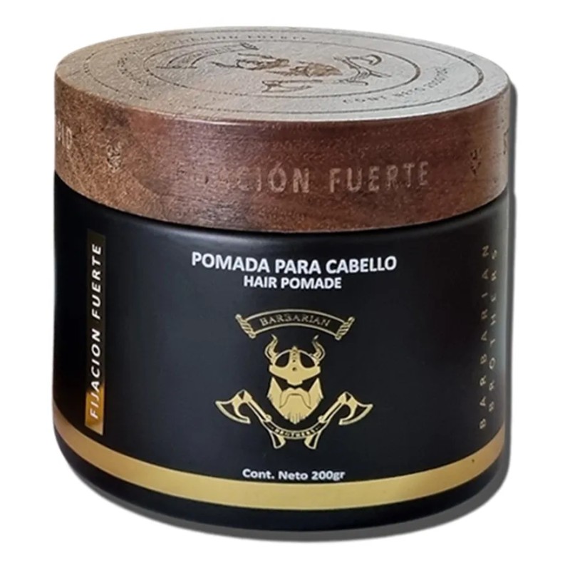 Pomada Fijacion Fuerte Para Cabello 200g