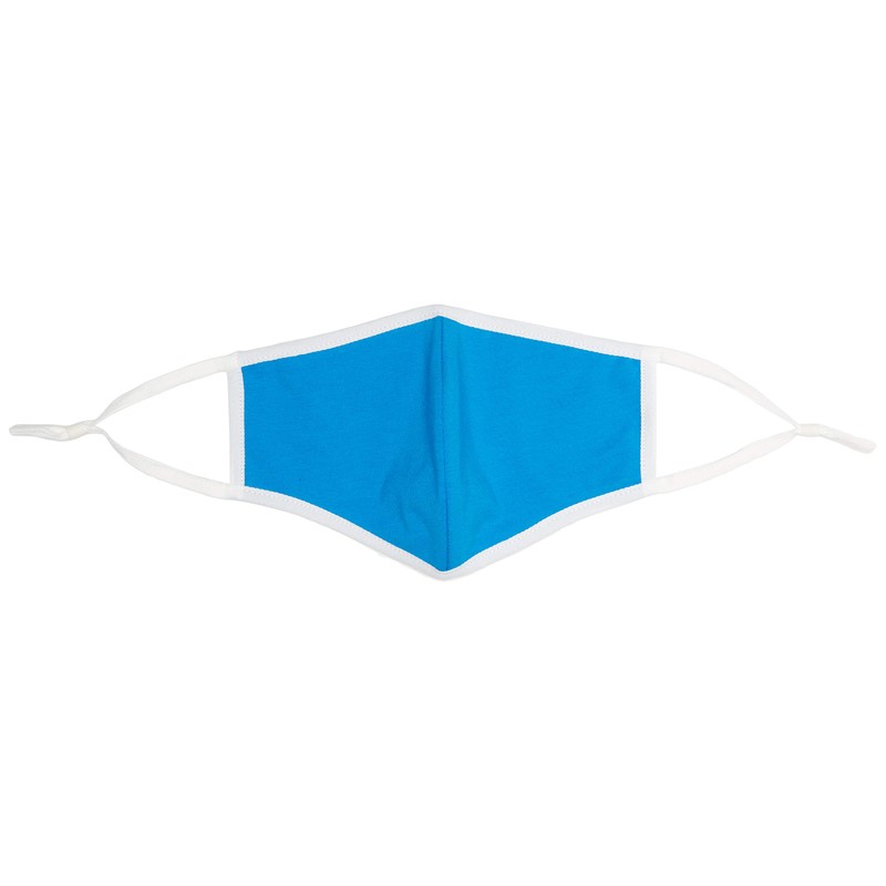 Quality Durables (クオリティ デュラブルズ) ユニセックス 大人用 4枚パック 再利用可能 フェイスカバー オレンジ/ピンク/ヘザーグレー/ブルー