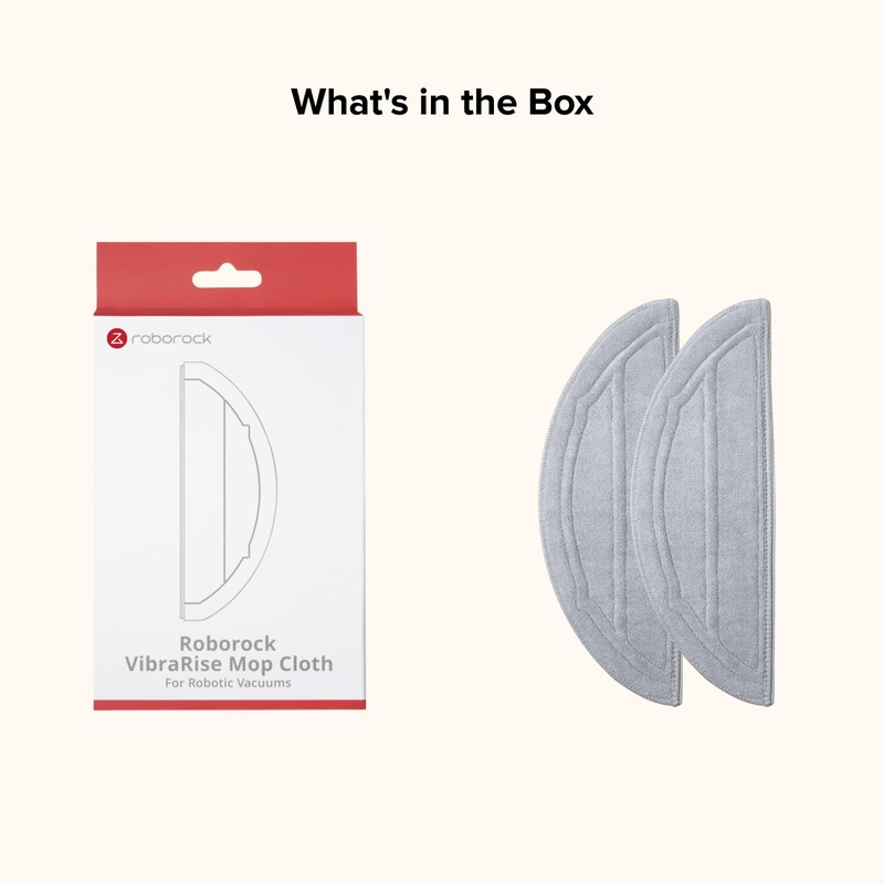roborock Replacement Mop Cloths for Q10 S5/ Q10 S5+/ S8