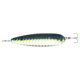 Nichols Lures FS9-118 5" Lake Fork Flutter Spoon Super Shad, 1-1/8 oz