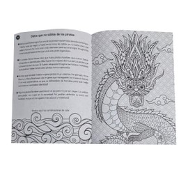 Editorial Garcia - Mis Mandalas – Libro de Mandalas para colorear - Mandalas para niños - Arte terapia infantil - Libro de relajación infantil