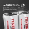 Tenergy 9V Lithium Batteries, 1200mah Non-Rechargeable Batteries, 10 Years Shelf