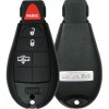 Dodge NEW Dodge RAM 2013 - 2018 Fobik Key GQ4-53T