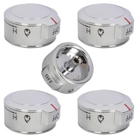 New Upgraded W11030413 Stove Control knob fit for Whirlpool KitchenAid Stove knobs, w11030413 knob Replace W10643306 W10786063 W11027434 4461624 AP6038805 PS11770322 EAP11770322 knob (5 Packs)