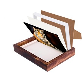 Castell Deco - Secret Camouflaged Photo Frame Vault, 13 x 18 cm, Secret Hiding Place in the Shape of a Photo Holder, Secret Money Box, Disguised Vaults Hidden Safe Hide for Money