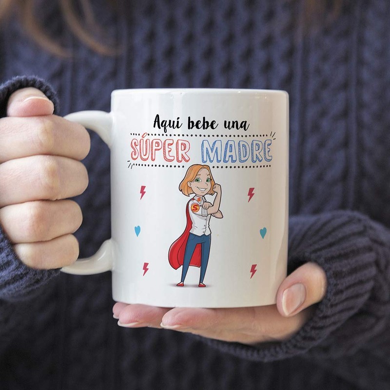 MUGFFINS Mugs for Mum Spanish