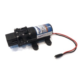 Everflo Diaphragm / Demand Water Transfer Pump 1.0 GPM, 12V Volt, 40 psi EF1000